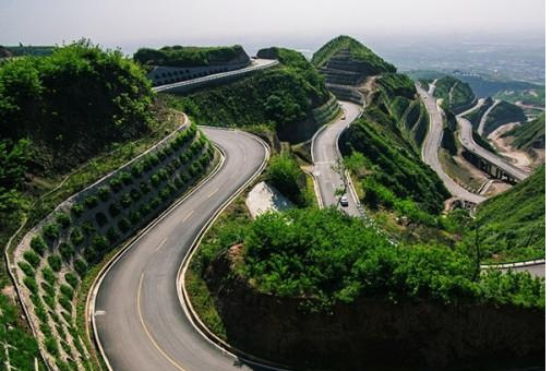 国庆陕西旅游攻略：六大美成“怂”的自驾路线，去过三条就值了