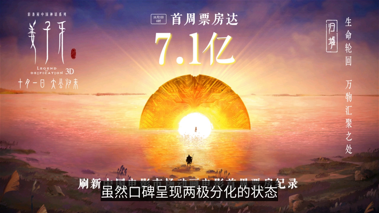 《姜子牙》票房破10亿，《木兰》撤档，国产动画片路在何方？
