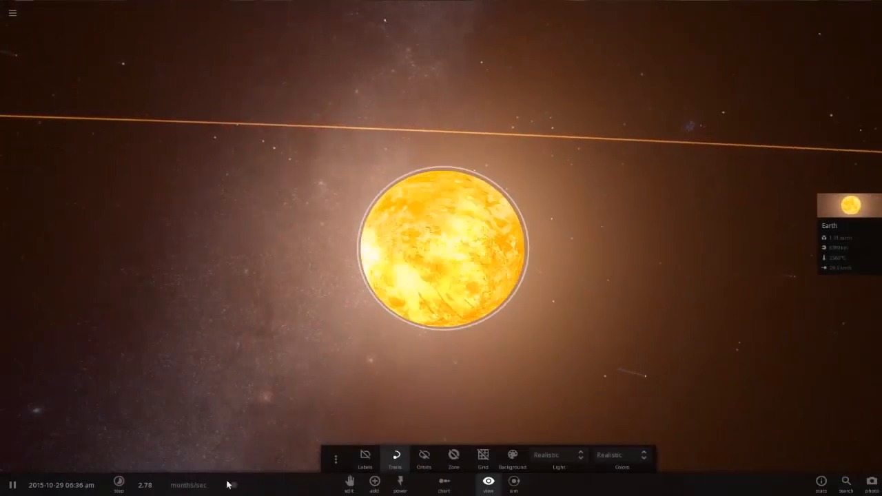 如果月球撞击地球会发生什么