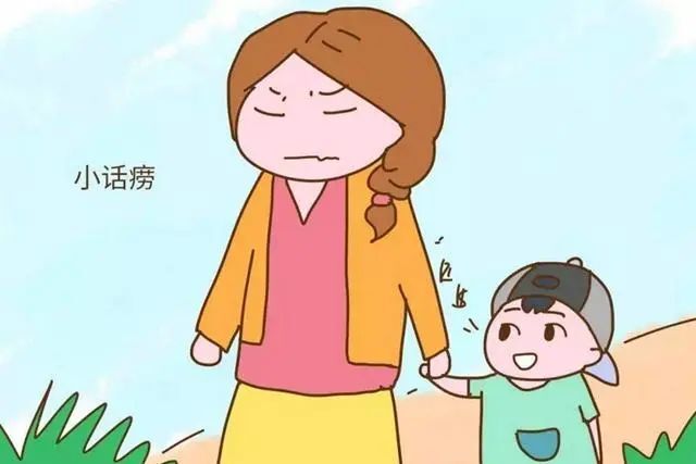 孩子是个"小话痨,家长可别嫌烦,学会正确引导将来孩子更聪明