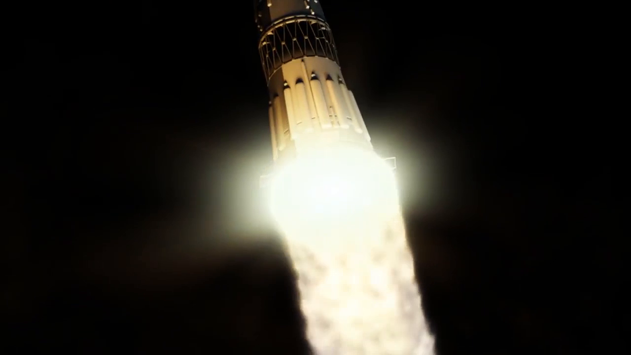 N1火箭发射：苏联的第一次月球任务尝试