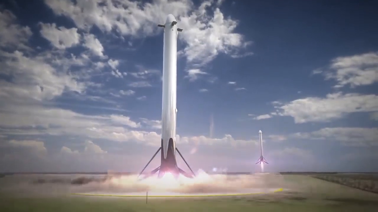 SpaceX、NASA、蓝色起源中的火箭模拟集合