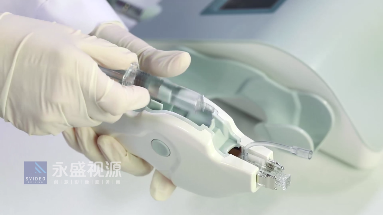 EMP美容仪器短视频拍摄案例，永盛视源