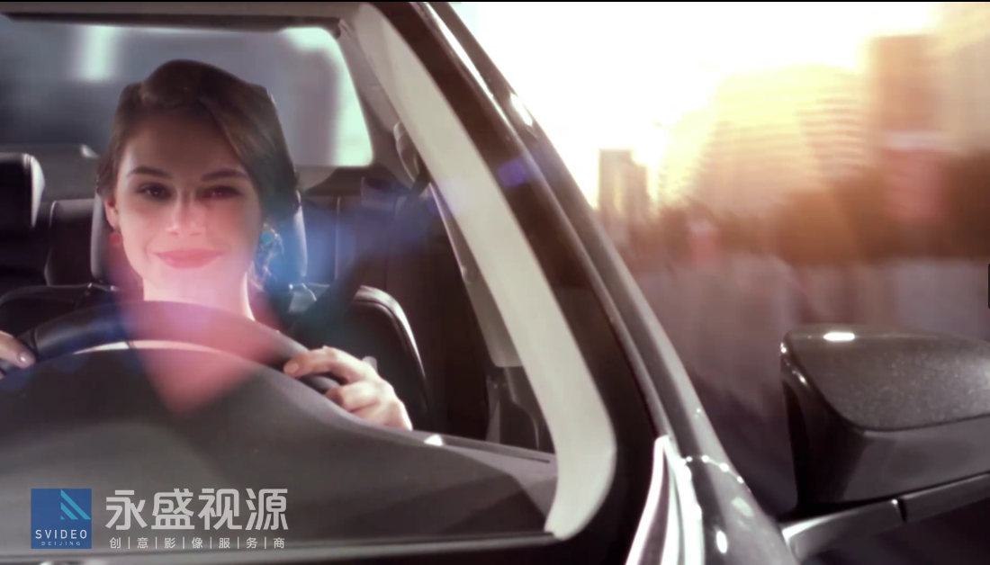 丰田汽车三维创意视频制作，永盛视源