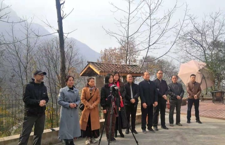 北京钢研集团驻山阳县天竺山镇三槐村第一书记吕海马讲述他来这里的