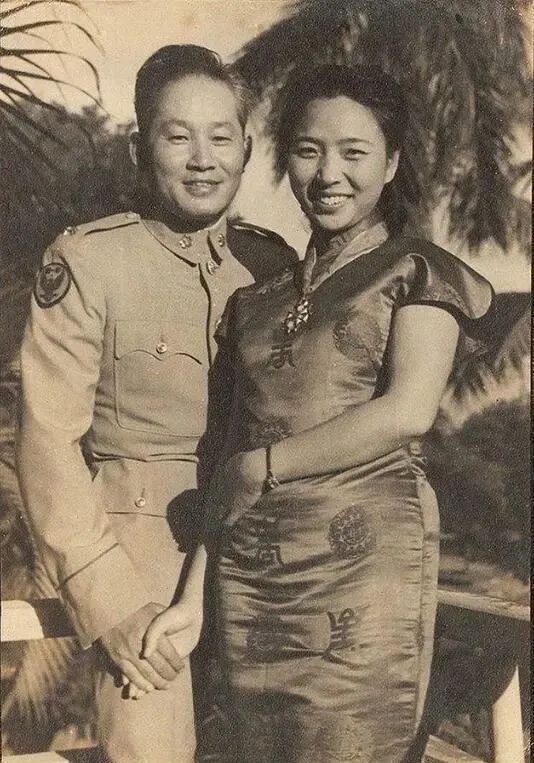 孙立人和夫人张晶英