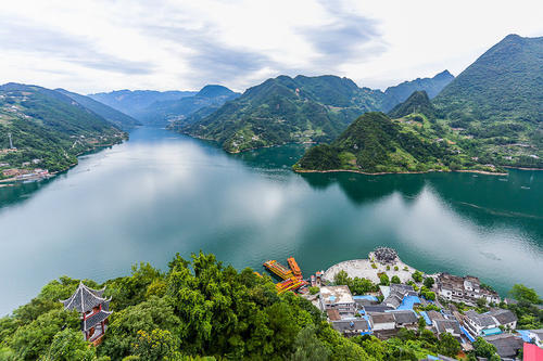 湖北三峡旅游，清江画廊值得一去