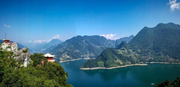 湖北三峡旅游，清江画廊值得一去