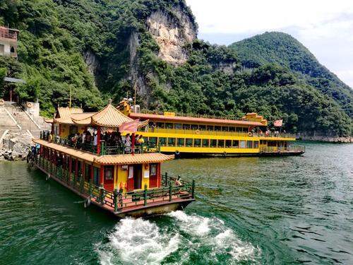 湖北三峡旅游，清江画廊值得一去