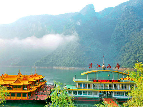 湖北三峡旅游，清江画廊值得一去