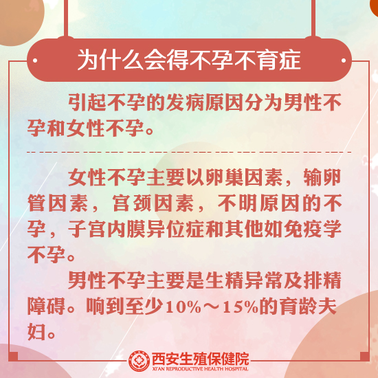 11张图片助您详细了解不孕不育症