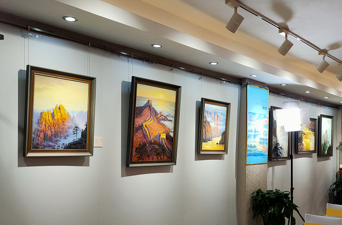 朱曜奎耄耋艺术展西安隆重开展__凤凰网