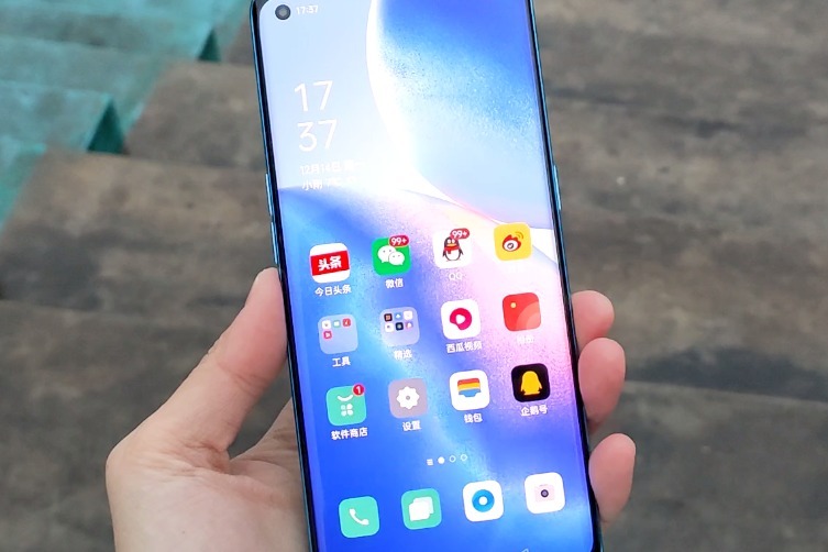 一格电还能用三十分钟?oppo reno5 pro超级省电模式体验!