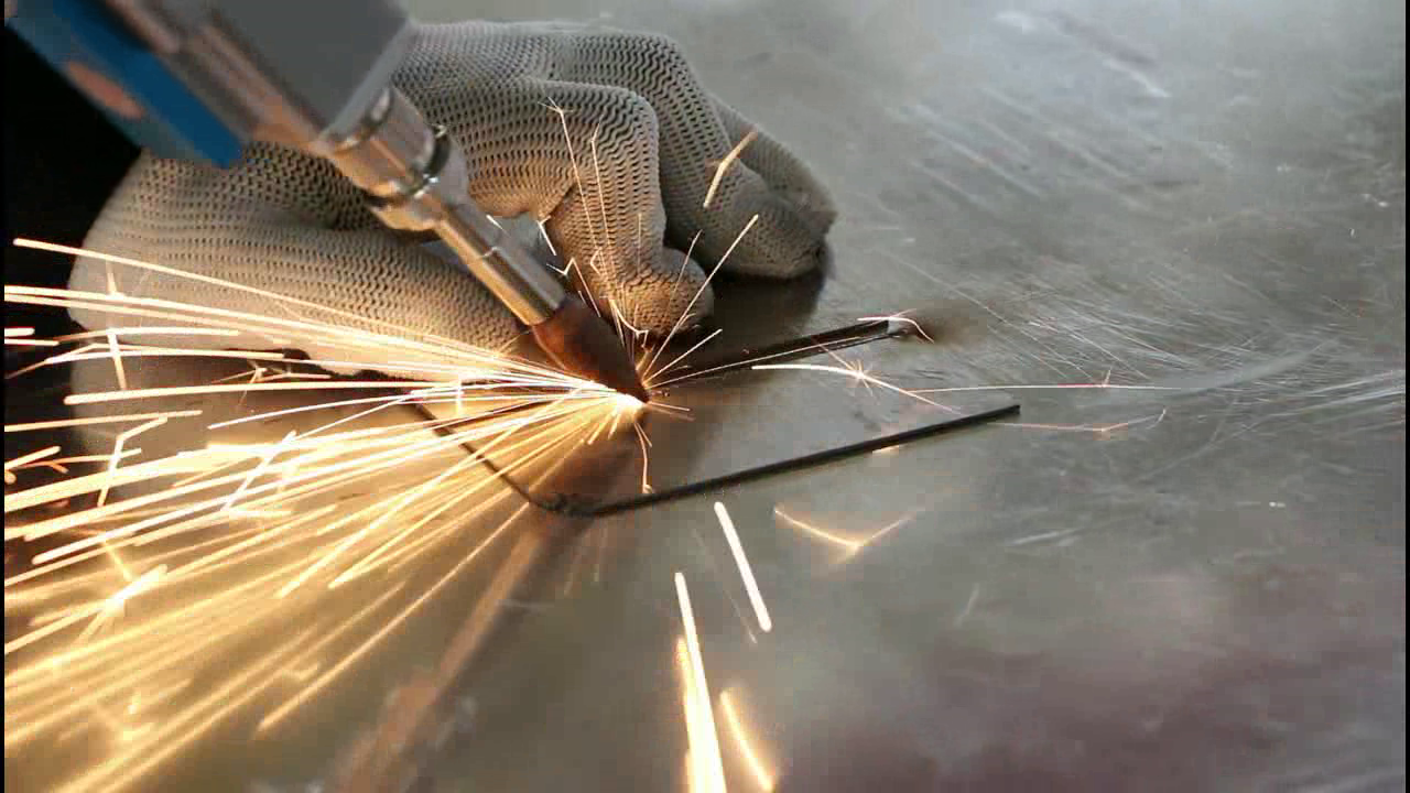 碳钢 不锈钢现场打样焊接视频合集
