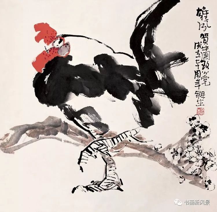 赵梅生 花鸟小品欣赏 第15张