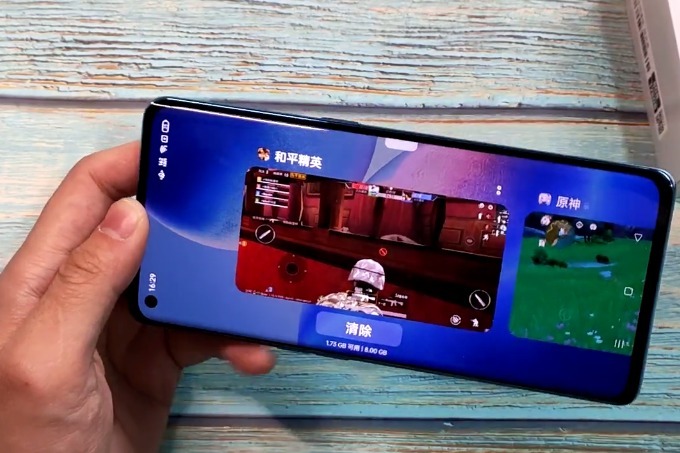 同时玩原神吃鸡opporeno5pro真的不会卡顿吗