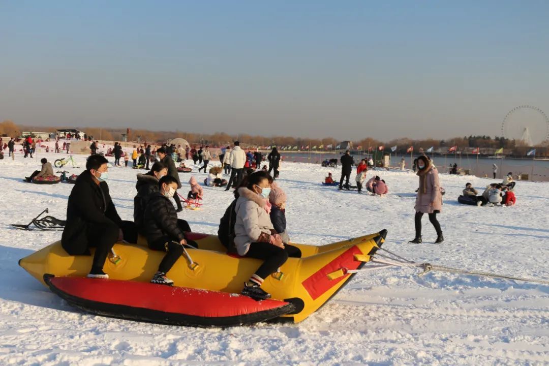 泰安这个景区,天颐湖冰雪乐园盛大开园,来这开启新年第一场出游