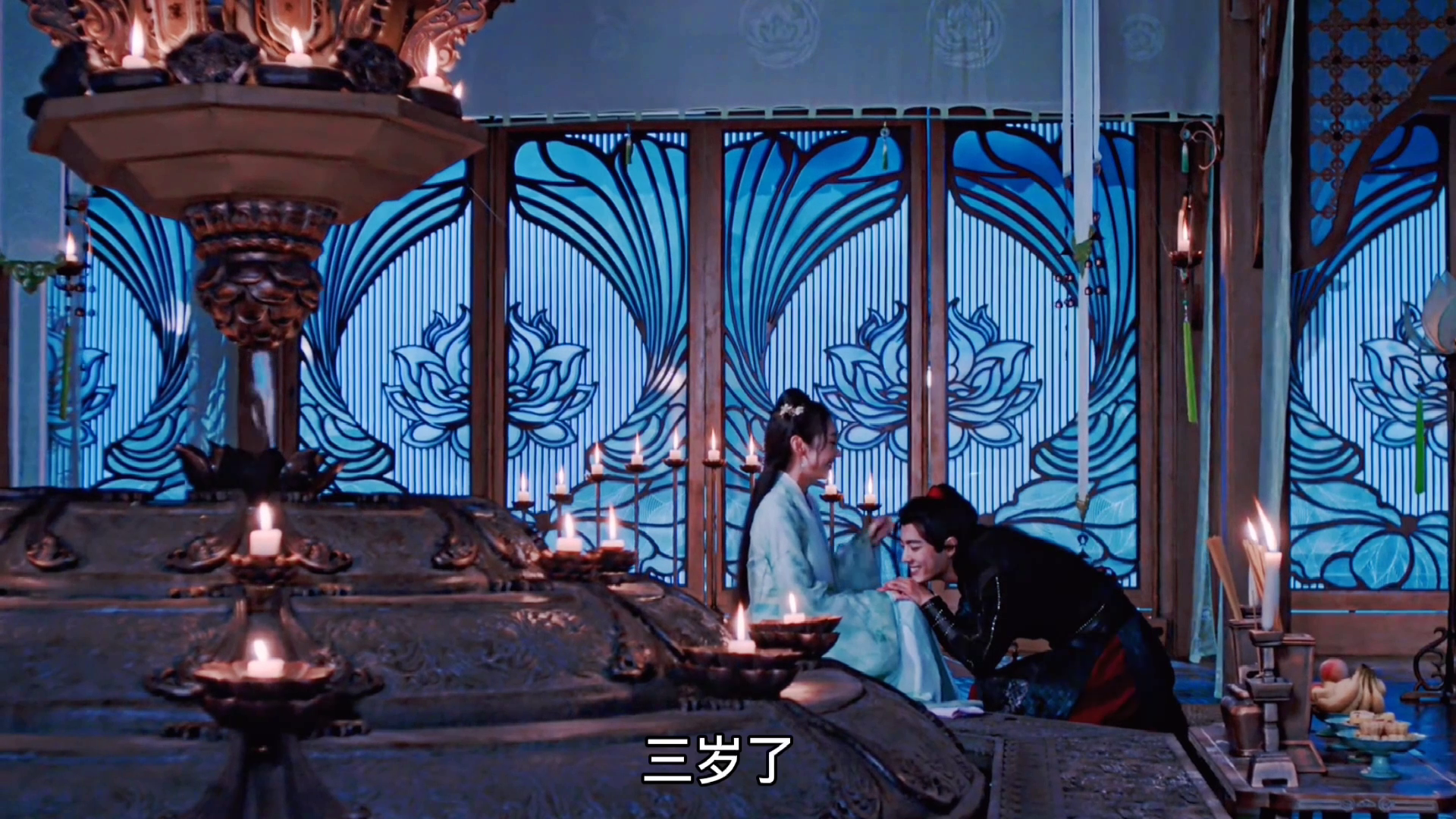 3分钟看完陈情令第24集，金孔雀真香，羡羡秒变3岁