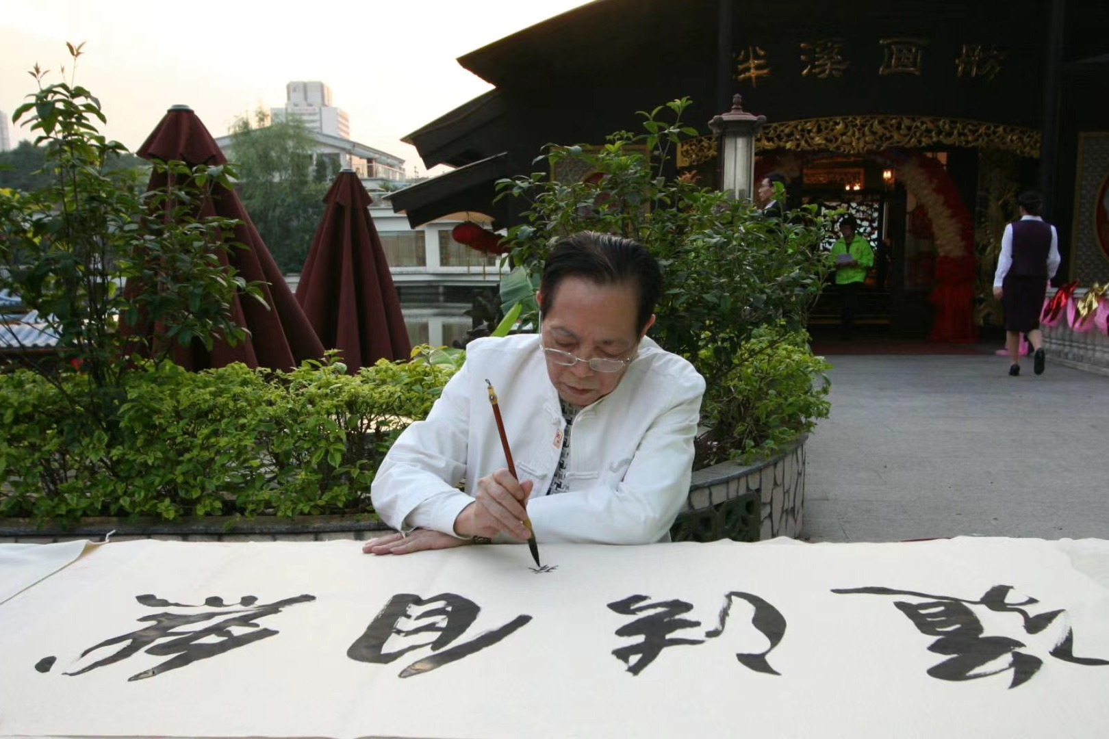 建党100周年书法素材,建党100周年书法模板 不忘初心|当代书画名家江荣宇—献礼建党100周年作品展
