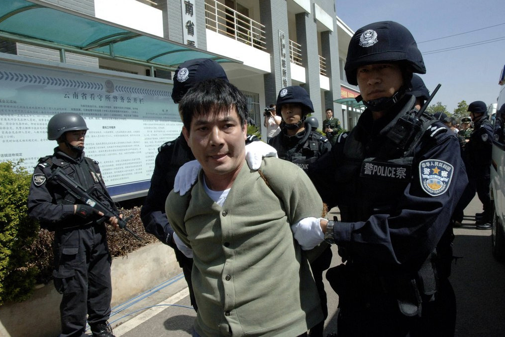 真实版湄公河行动中国警察湄公河缉毒现场首次曝光