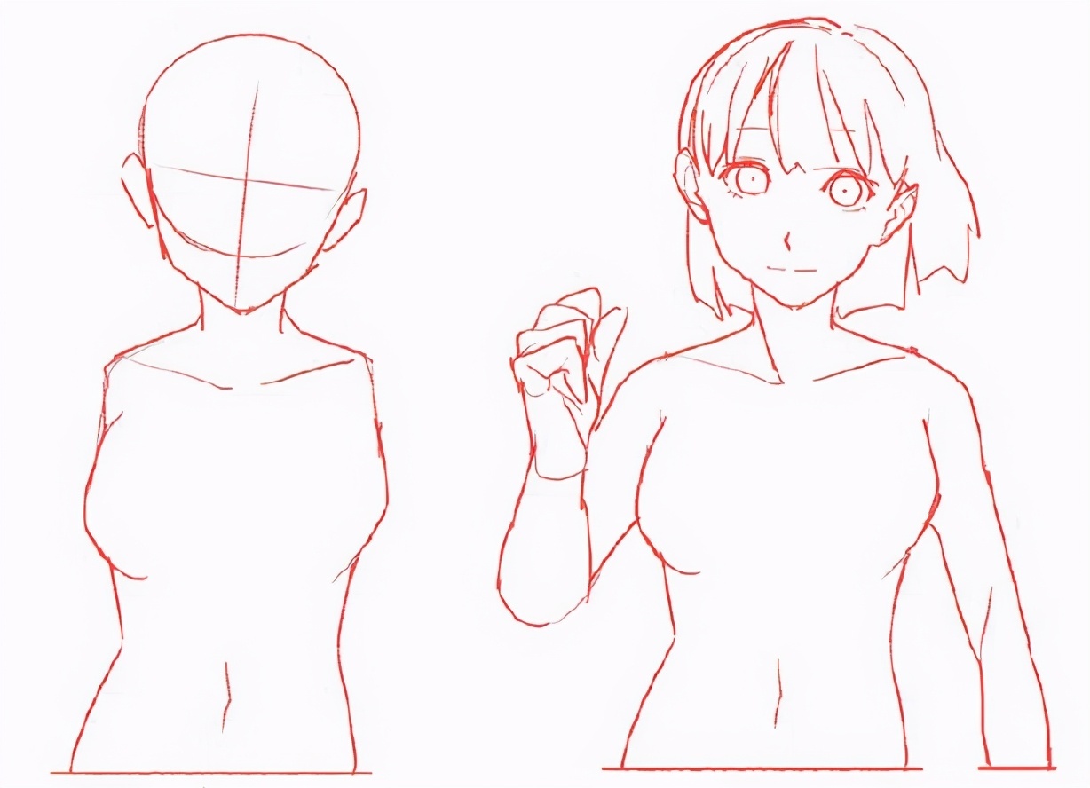 卷起的袖子褶皱该怎么画?超适合小白褶皱衣服画法!