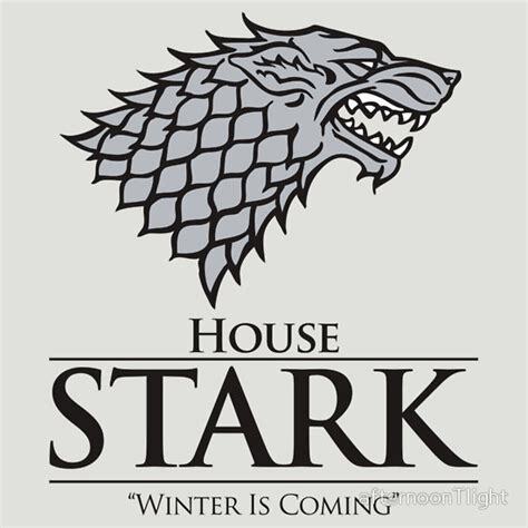stark of winterfell)以狼作为家族徽章