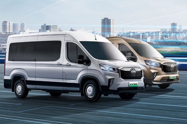 9万元起,上汽大通maxus ev90纯电轻客新增5款车型
