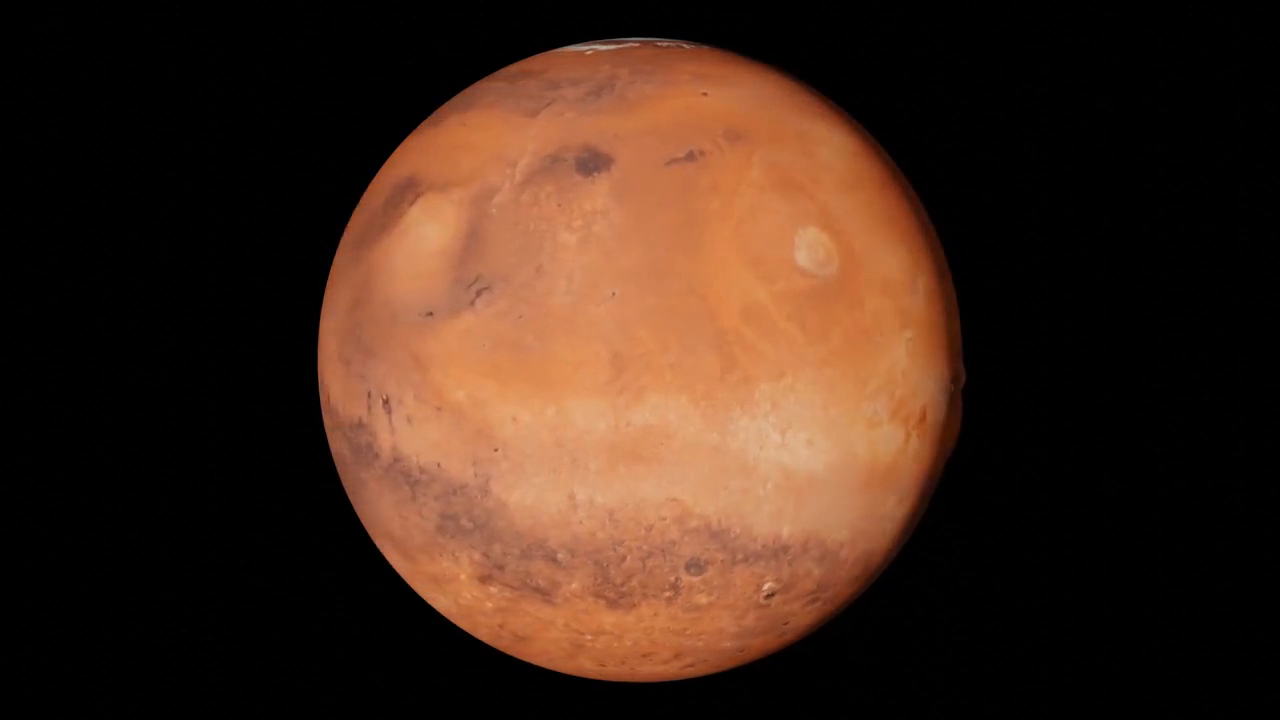 这是2021年最为壮观的火星照片