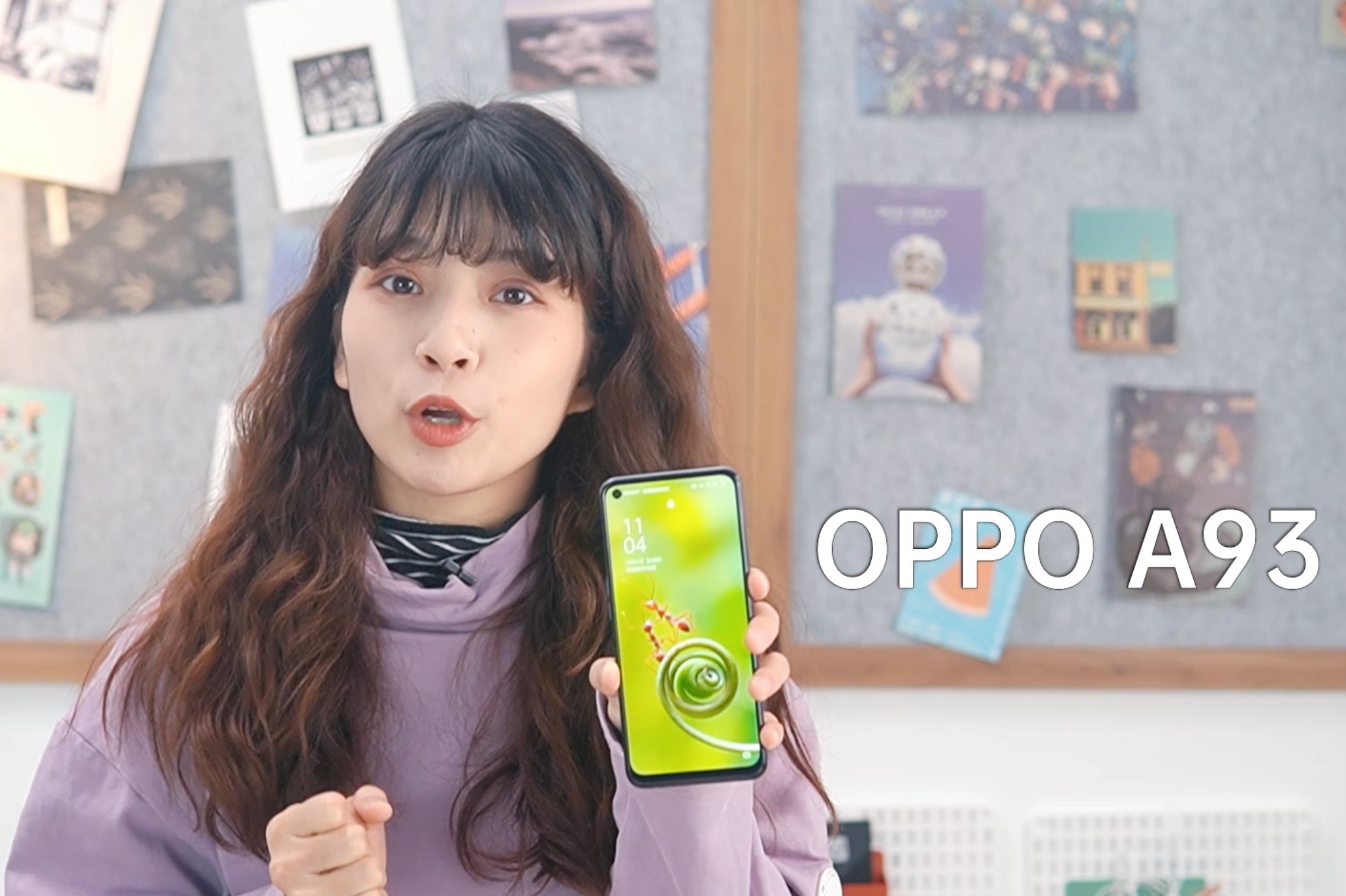 oppo a93屏幕体验,这几点也很用心