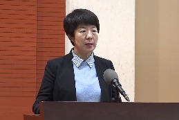 金昌市委宣传部常务副部长胡艳芬亮成果