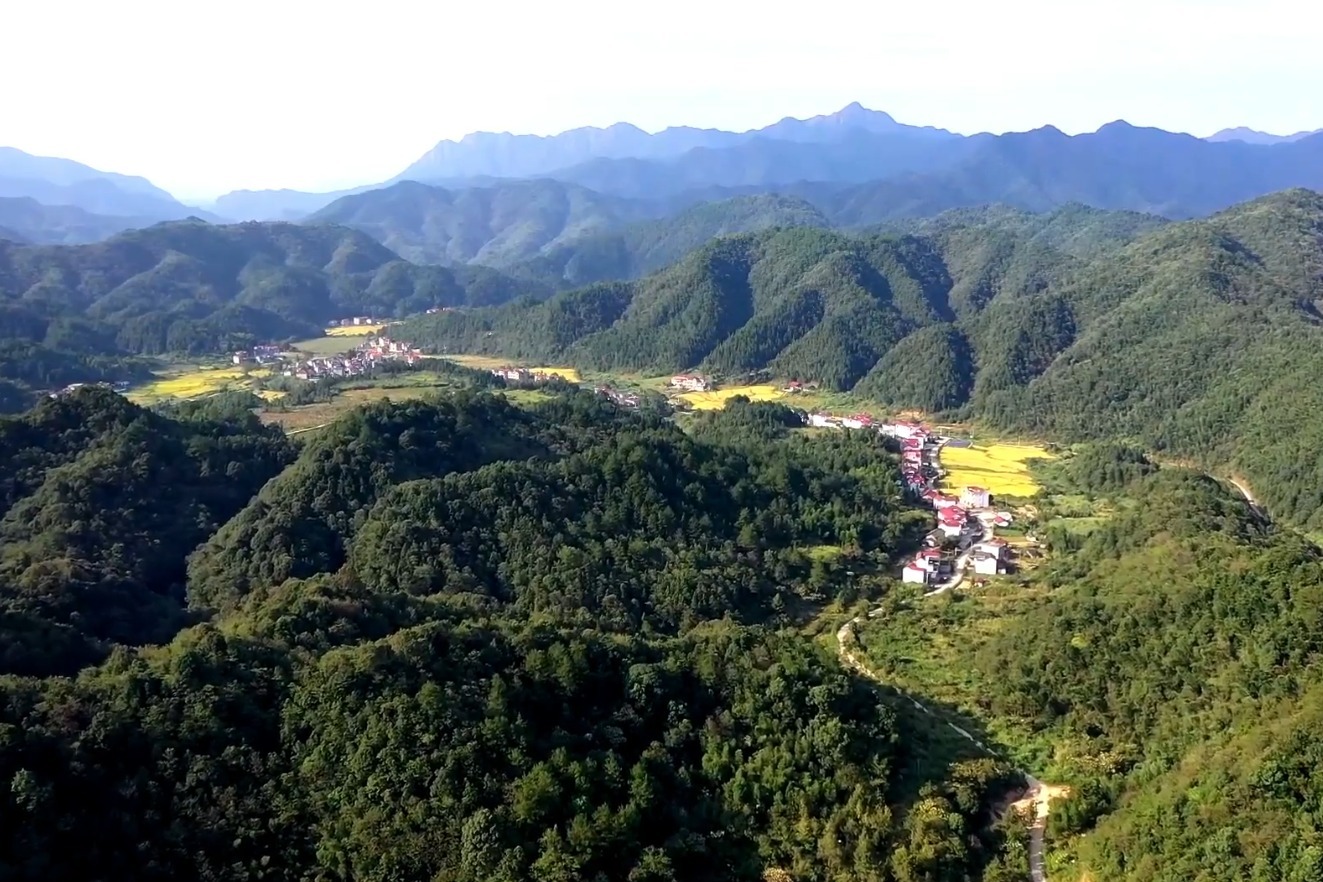 江西武宁县:山水仙境 桃源人家