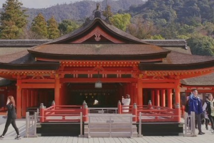 【日本国宝】坐落在海上的世界文化遗产—严岛神社