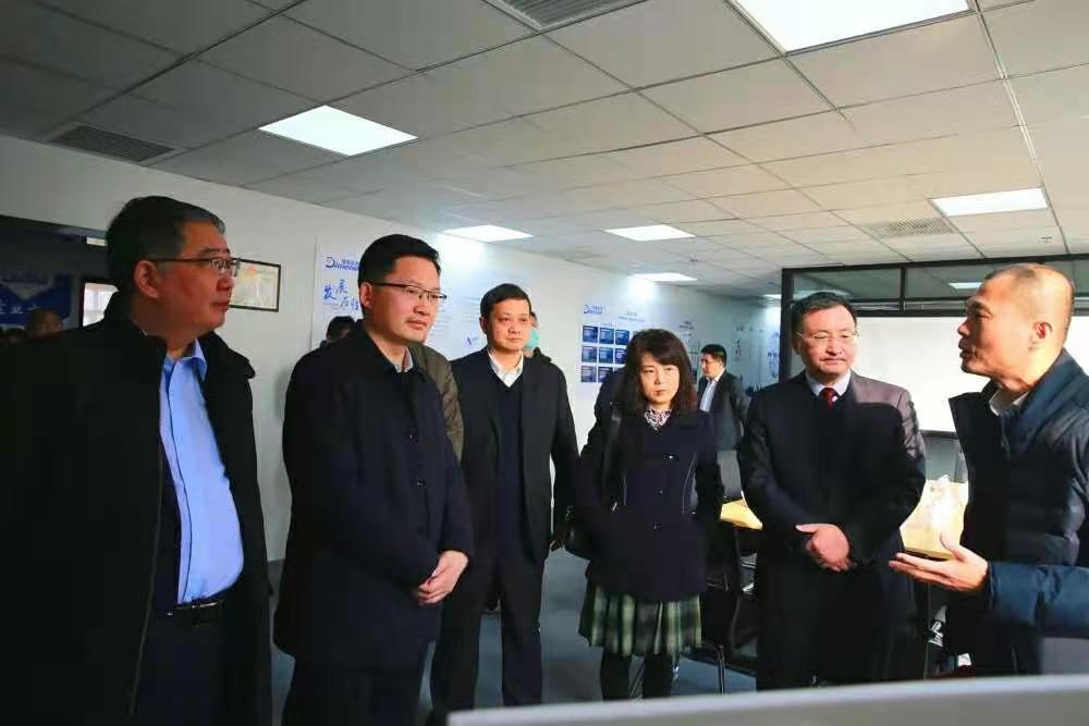 市区领导共同参观了 杨祥生在致辞中指出 蜀山区统计基层建设工作一直