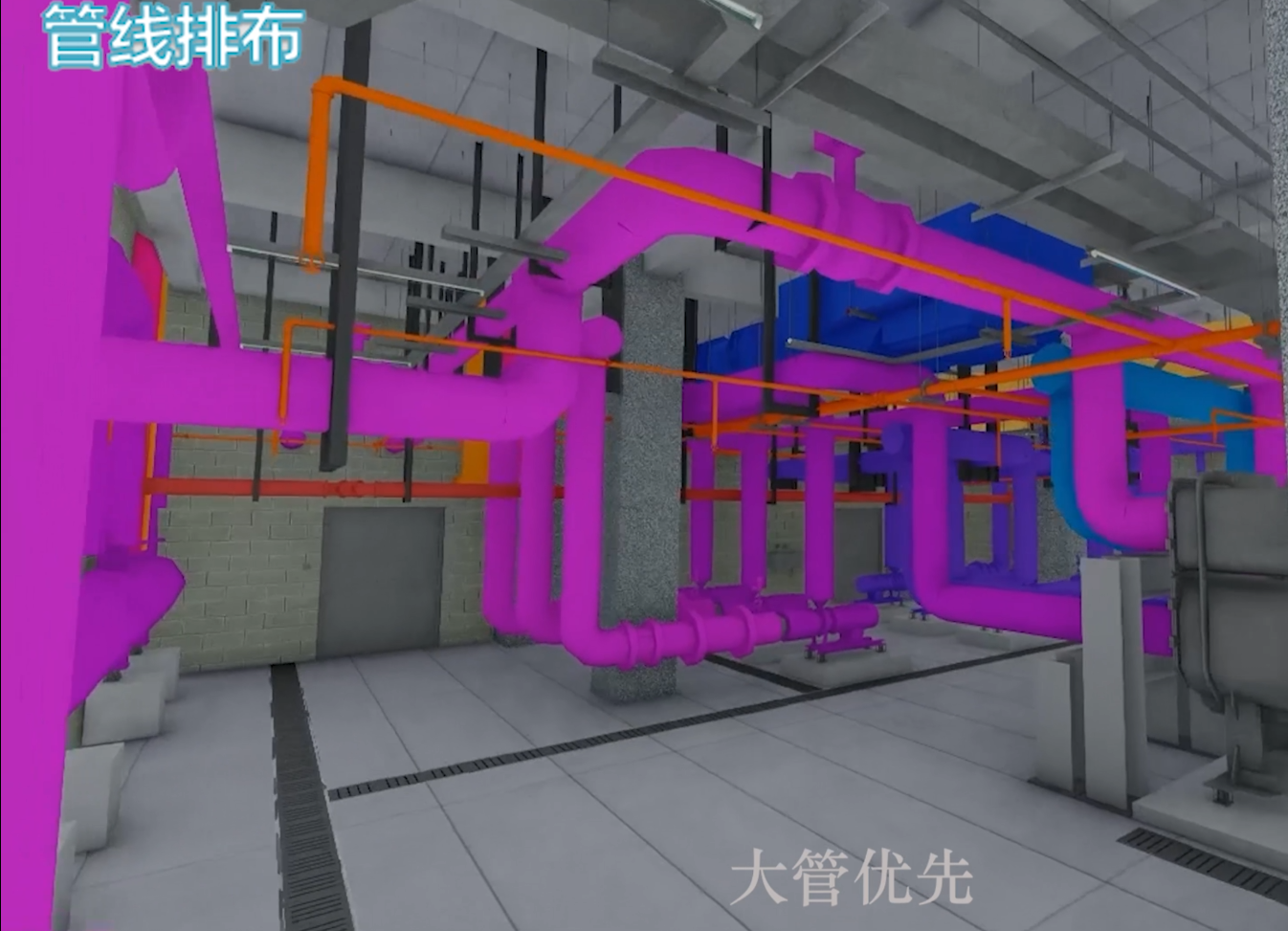 深化设计阶段BIM应用模型成果展示__凤凰网