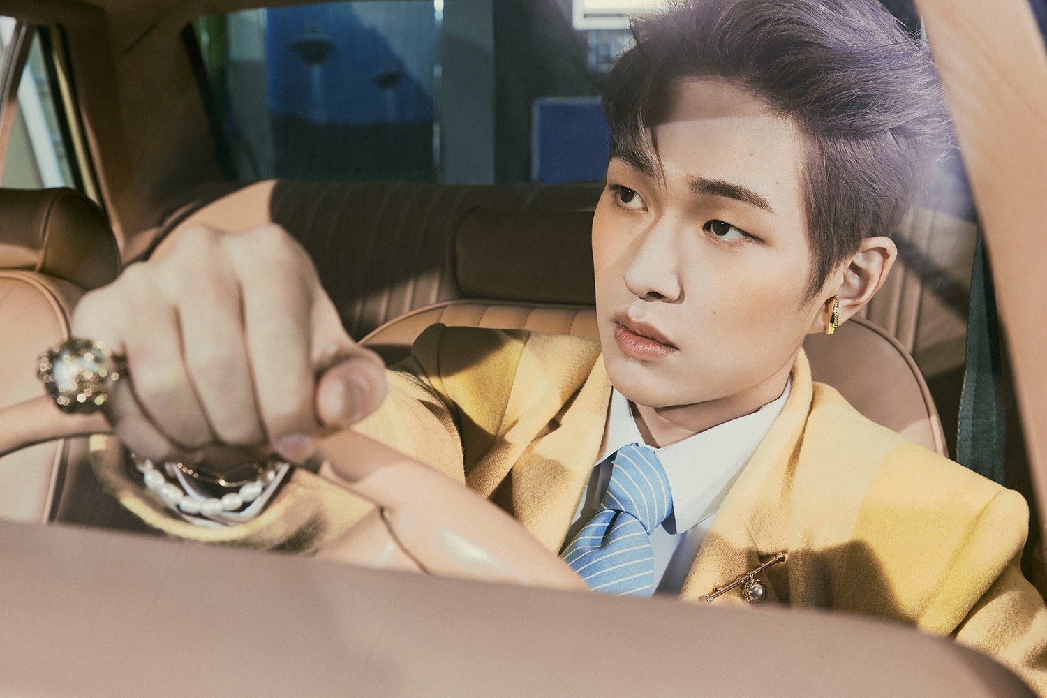 shinee成员温流keydontcallme预告照公开热度飙升