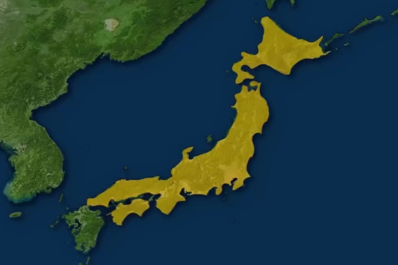 日本国土面积只有一个云南大小,37万平方公里是什么概念?可怕!