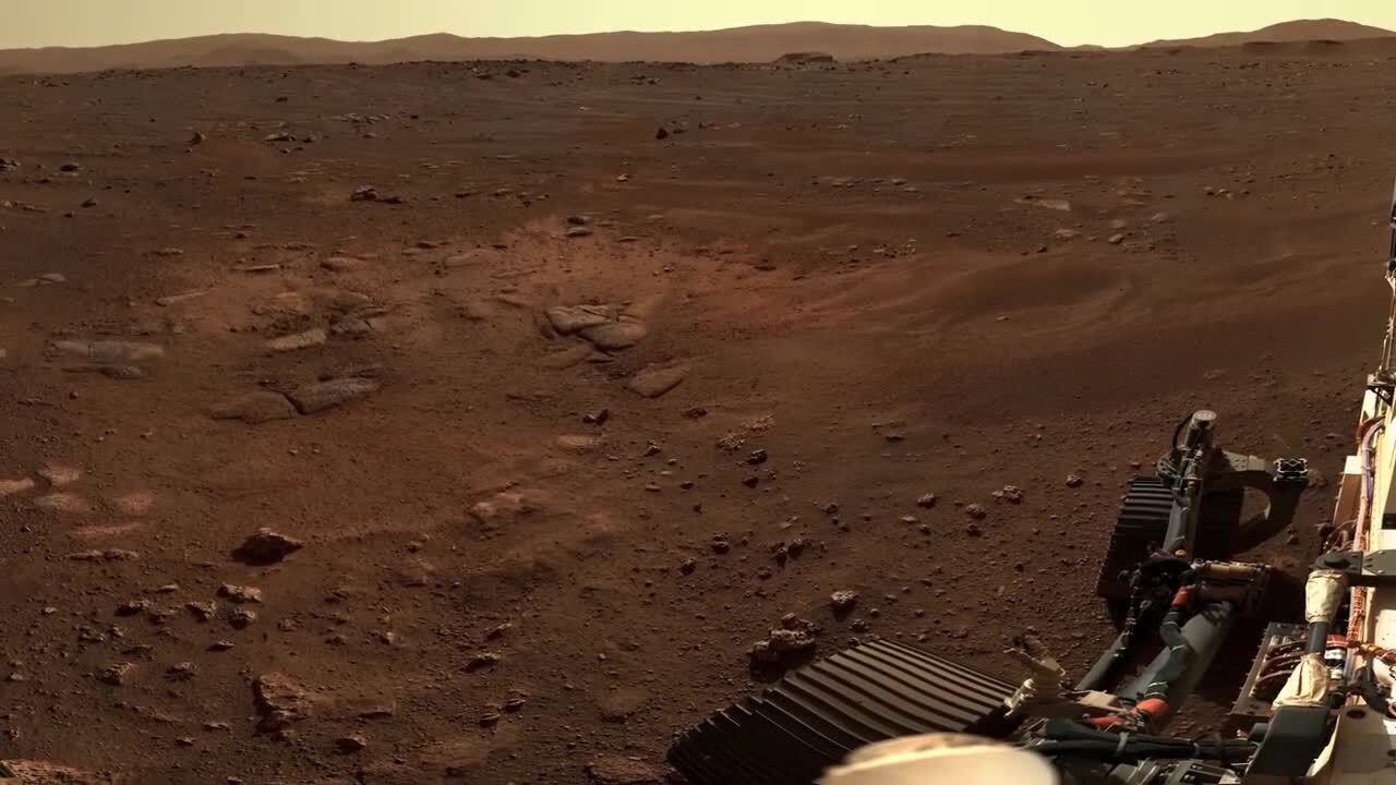 超高清的火星表面,太美丽了