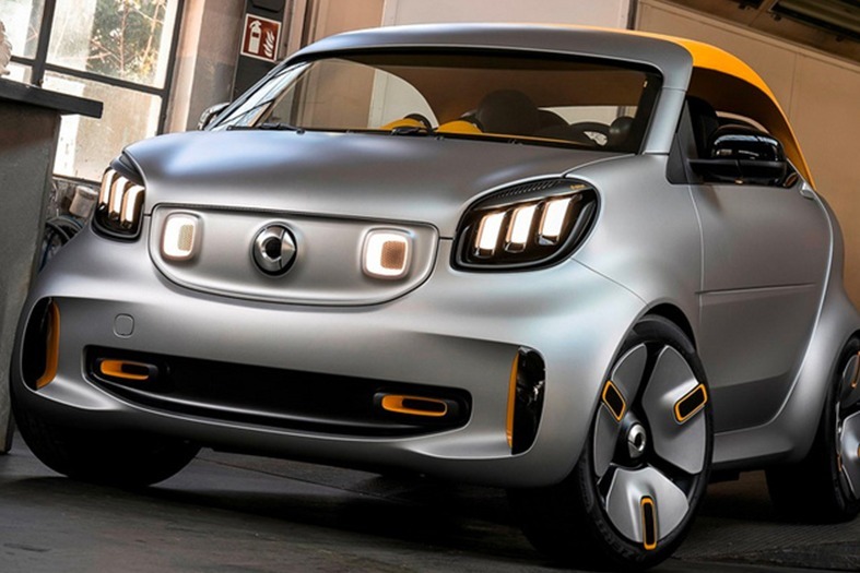 奔驰smart史上最大车型,9月发布,吉利平台打造
