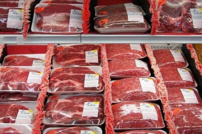 看看美国超市各类肉价,原来美国人真会算账