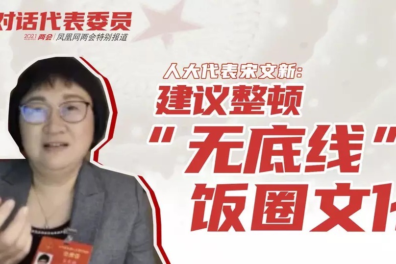 代表建议整顿无底线追星行为