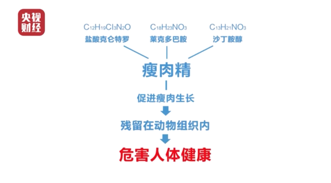 央视点名批评的「瘦肉精」为什么屡禁不止?