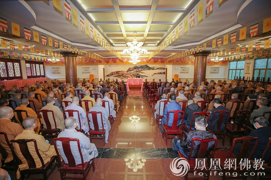 普陀山佛教协会召开全山执事学习会 传达学习全国两会