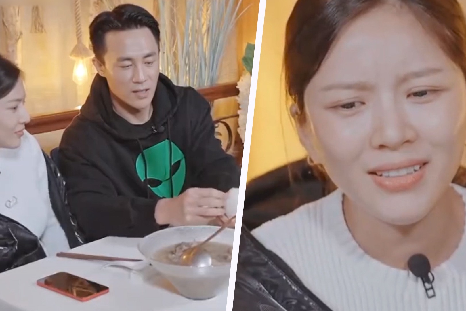 杜淳为老婆做孕期营养餐遭王灿嫌弃他一脸吃瘪