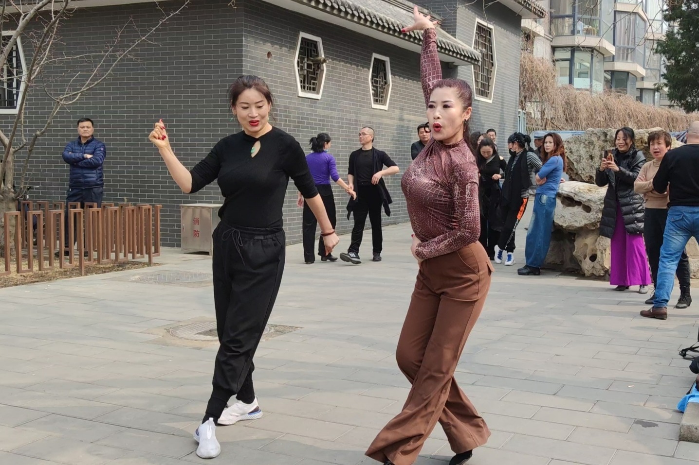 吉特巴双人对跳王敏老师舞步新颖好看歌曲优美好听