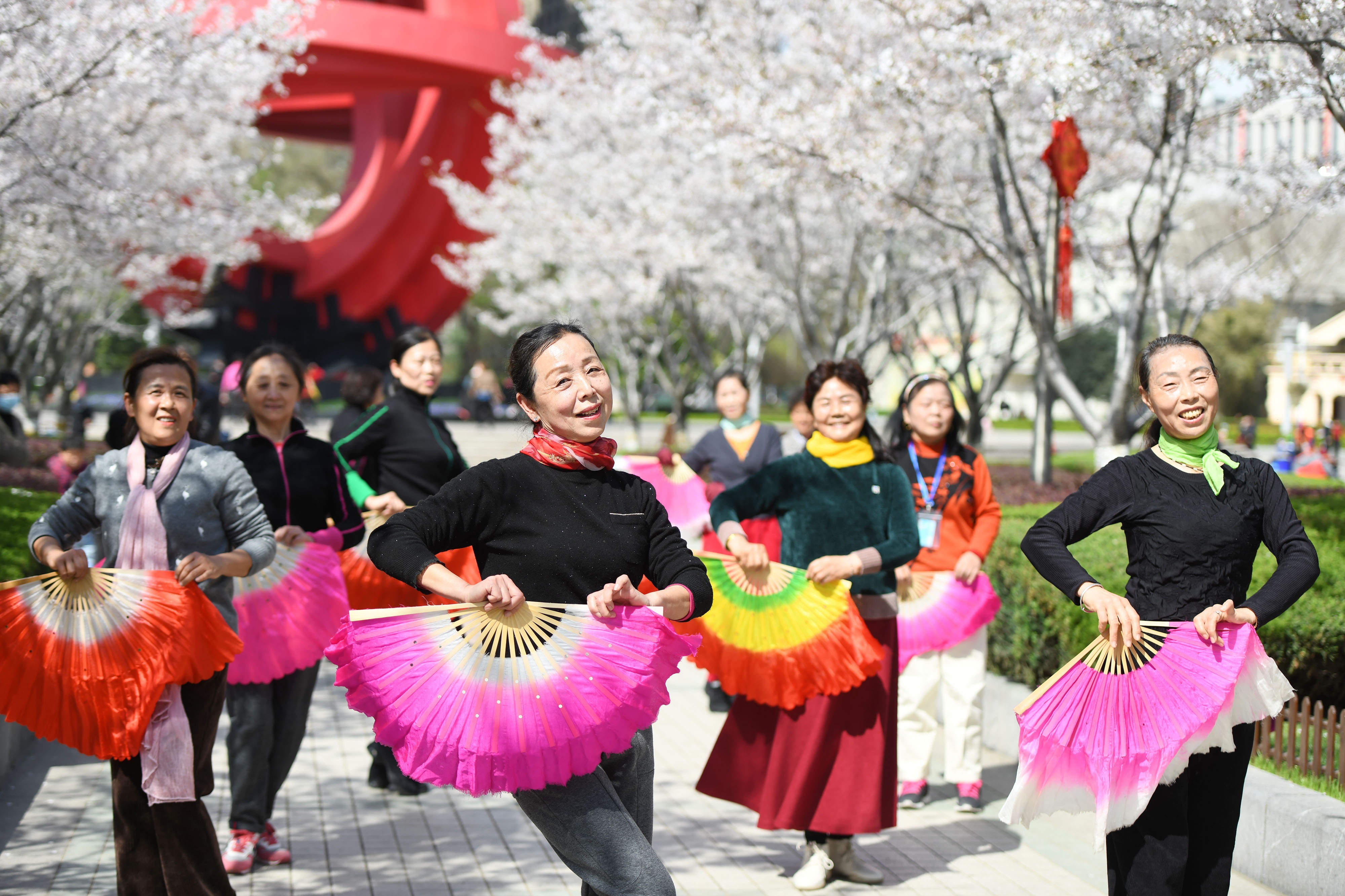 安徽合肥幸福生活美如画乐享明媚春光