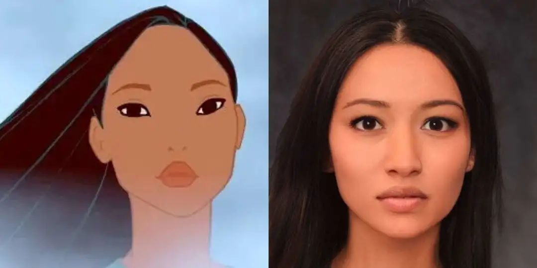 白雪公主原型曝光!美过贝儿艾莎,网友:ai建模都不敢这么建啊