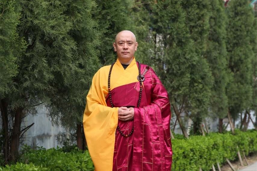 宏圆法师心和佛语融为一体才能领纳于心