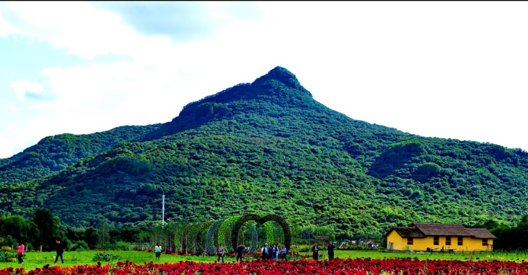 帽儿山风景区