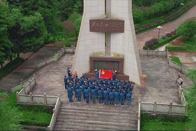 江西铜鼓县:唱响心中的歌 庆祝中国共产党建党100周年