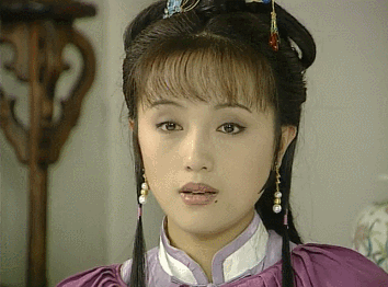她的古装扮相真的美艳动人.朱媛媛的戏,不得不提的还有古装戏.